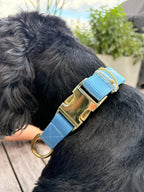 Halsband Frieda Weiß | Blau