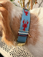 Halsband Otto Rot | Blau