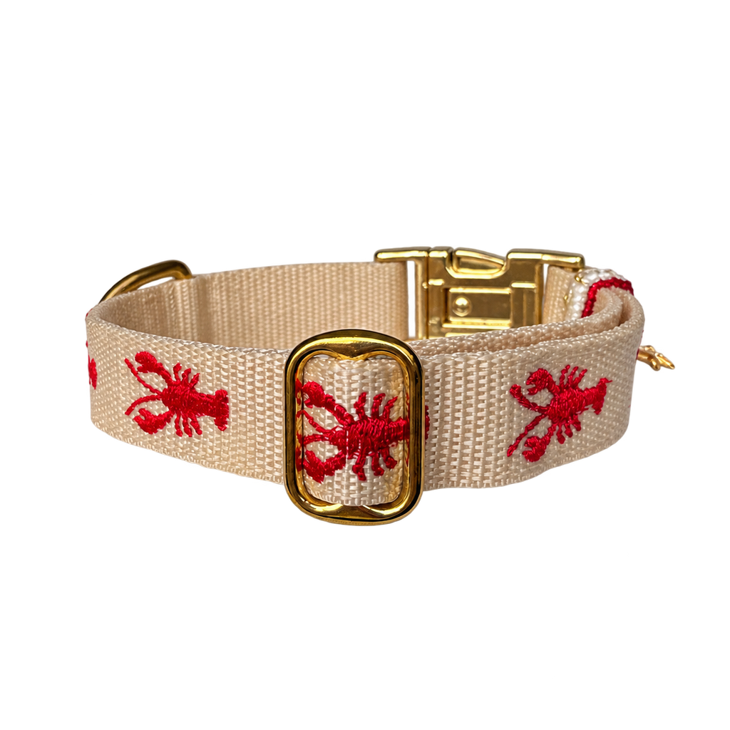 Halsband Otto Rot | Creme