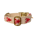 Halsband Otto Rot | Creme