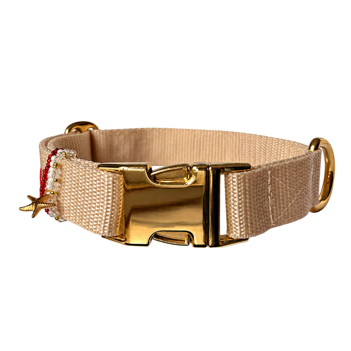 Halsband Otto Rot | Creme