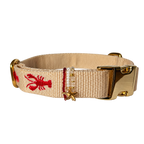 Halsband Otto Rot | Creme