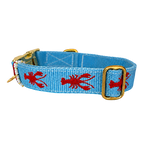 Halsband Otto Rot | Blau