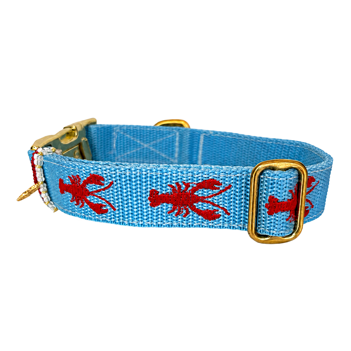 Halsband Otto Rot | Blau