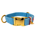 Halsband Otto Rot | Blau