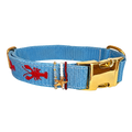 Halsband Otto Rot | Blau