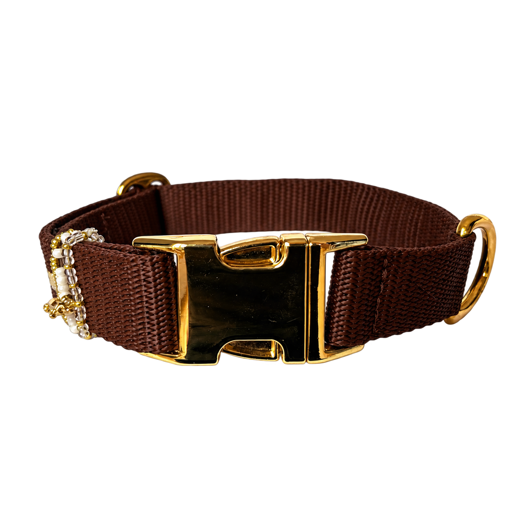 Halsband Ludwig Creme | Kakao