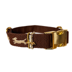 Halsband Ludwig Creme | Kakao