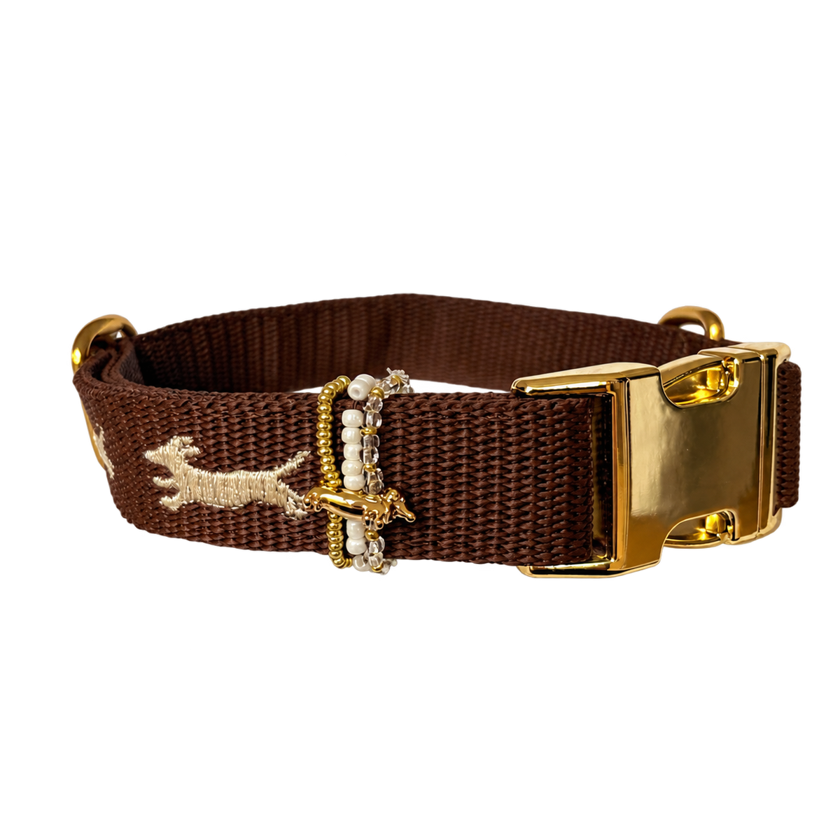 Halsband Ludwig Creme | Kakao