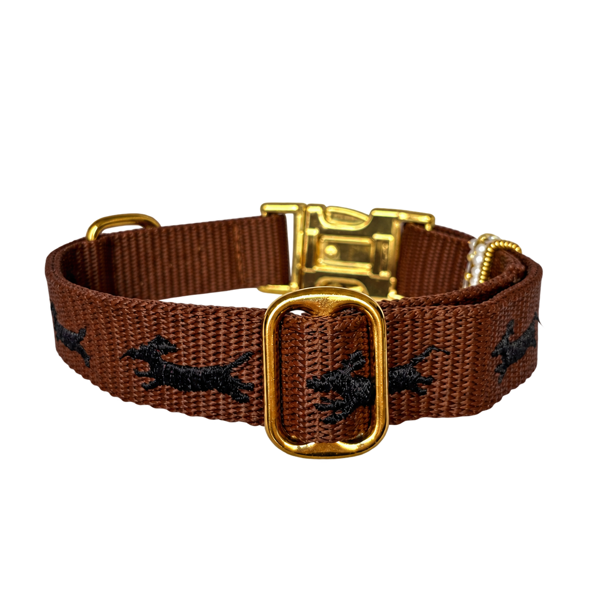 Halsband Ludwig Schwarz | Kakao