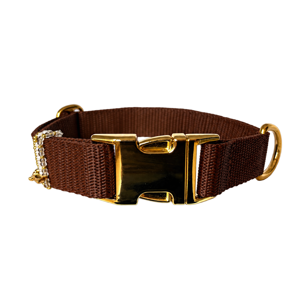 Halsband Ludwig Schwarz | Kakao