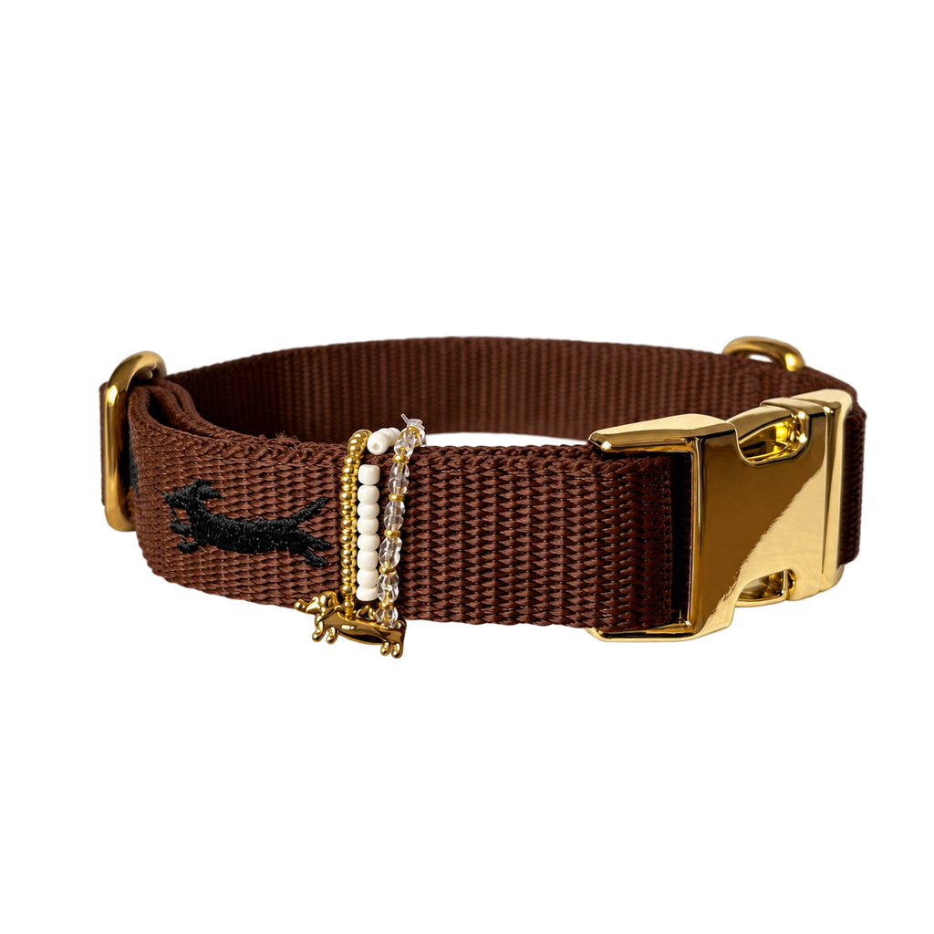 Halsband Ludwig Schwarz | Kakao