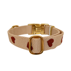 Halsband Frieda Kakao | Creme