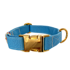 Halsband Frieda Rot | Blau
