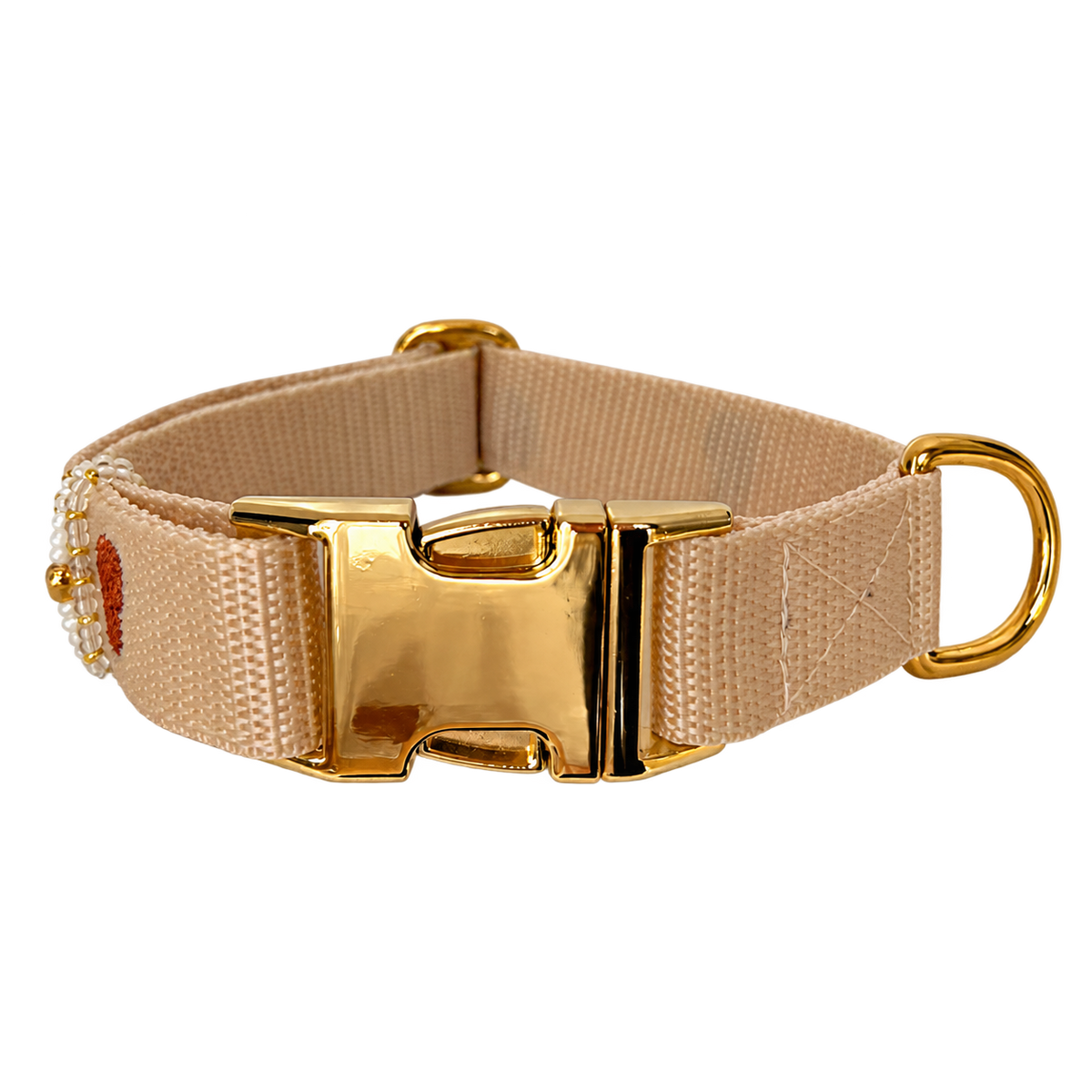 Halsband Frieda Kakao | Creme