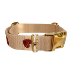 Halsband Frieda Kakao | Creme