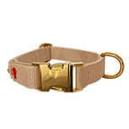 Halsband Frieda Rot | Creme