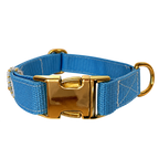 Halsband Frieda Weiß | Blau