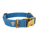 Halsband Frieda Weiß | Blau