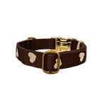 Halsband Frieda Creme | Kakao
