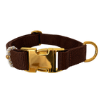 Halsband Frieda Creme | Kakao