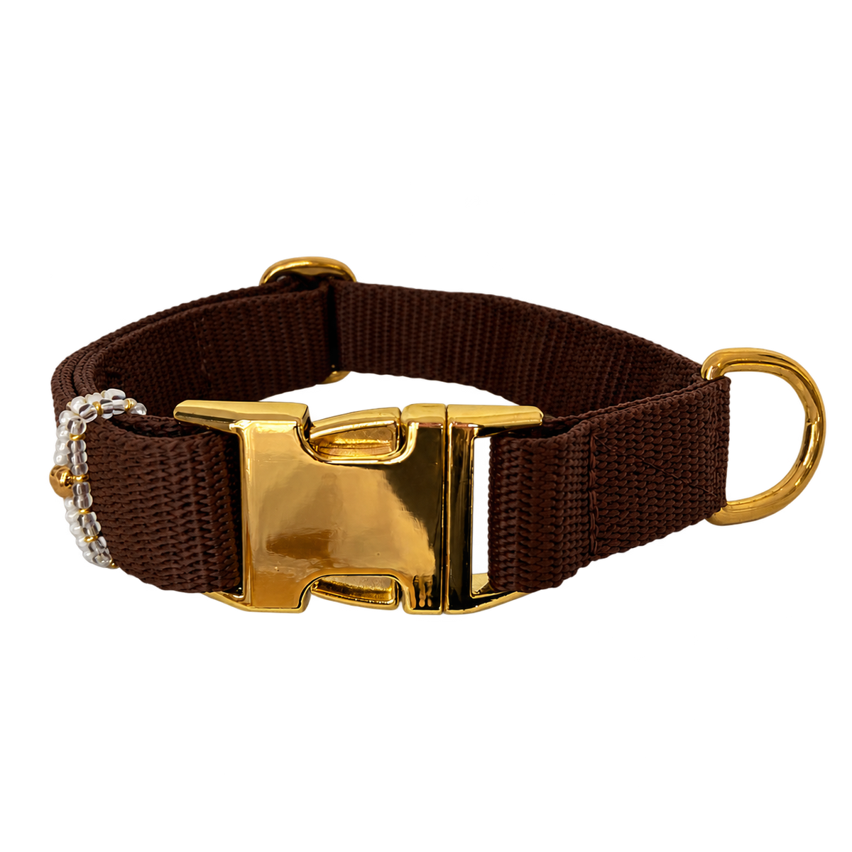 Halsband Frieda Creme | Kakao