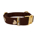 Halsband Frieda Creme | Kakao