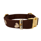 Halsband Frieda Creme | Kakao